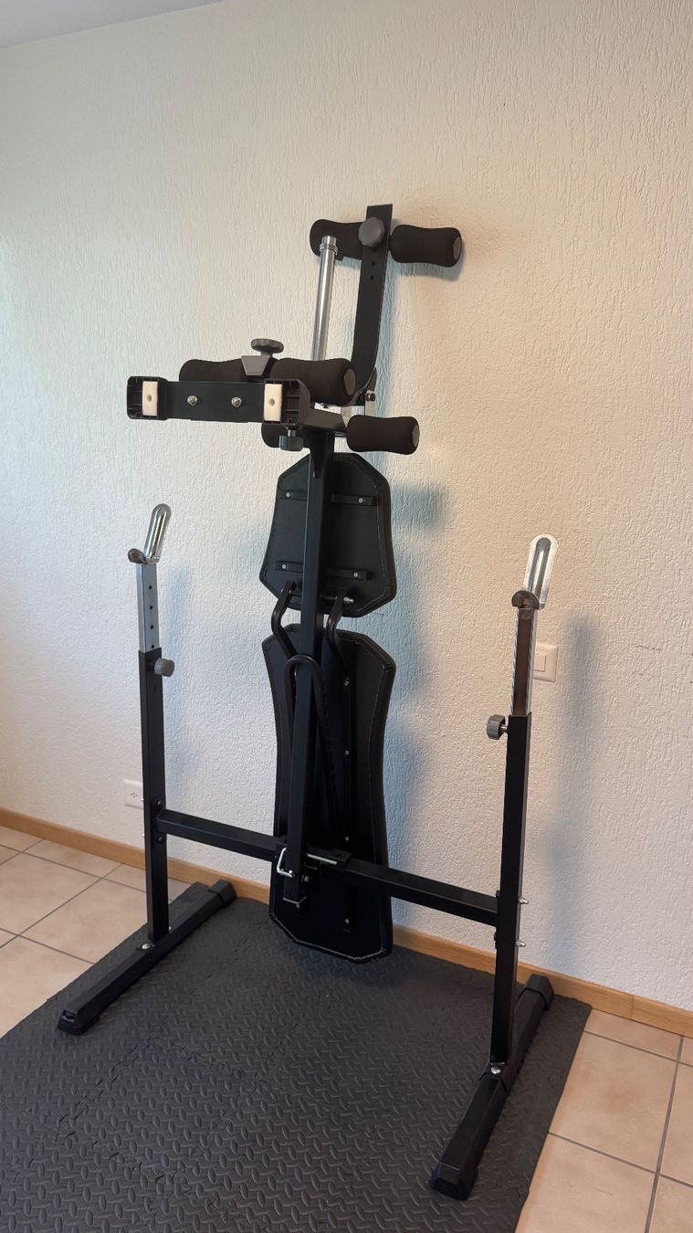 Kettler Hometrainer: Kettler Hantelbank – Usato da Agarn venduto da sdefrewtsdf