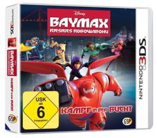 Big Hero 6 - 3DS Nintendo SOFTWARE - ENG - DEU - FRA - ITA