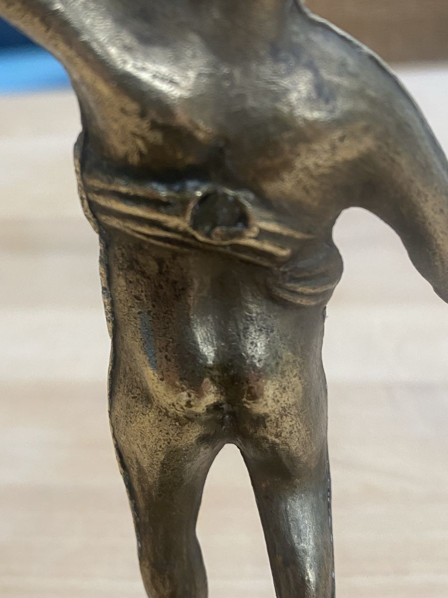Portacandele: Barock Putto Kerzenständer – Usato da Wiesendangen venduto da argon03 6