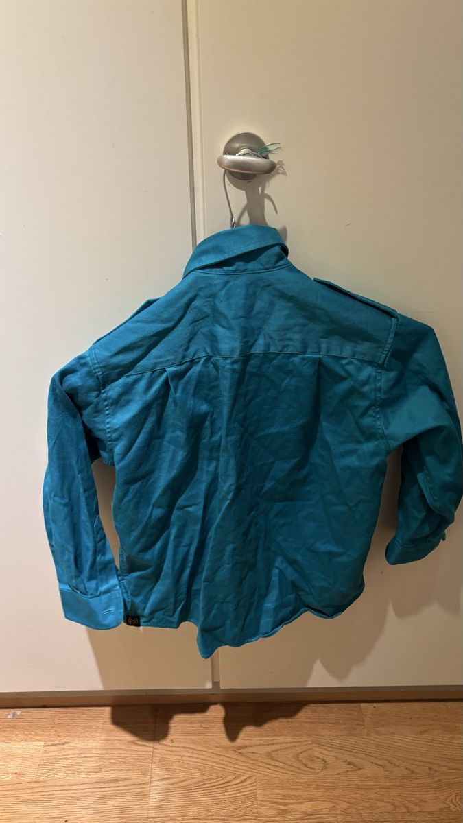 Camicie, T-shirt & Polo: Pfadihemd Wölfli Gr. 128 – Usato da Wetzikon ZH venduto da pinkilady44 2
