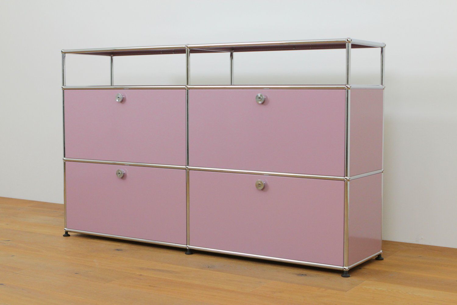 USM Cassettiere: USM Haller Highboard // UPCYCLED // NEUE FARBEN – Nuovo (secondo la descrizione) da Affoltern am Albis venduto da StudioStandard 1