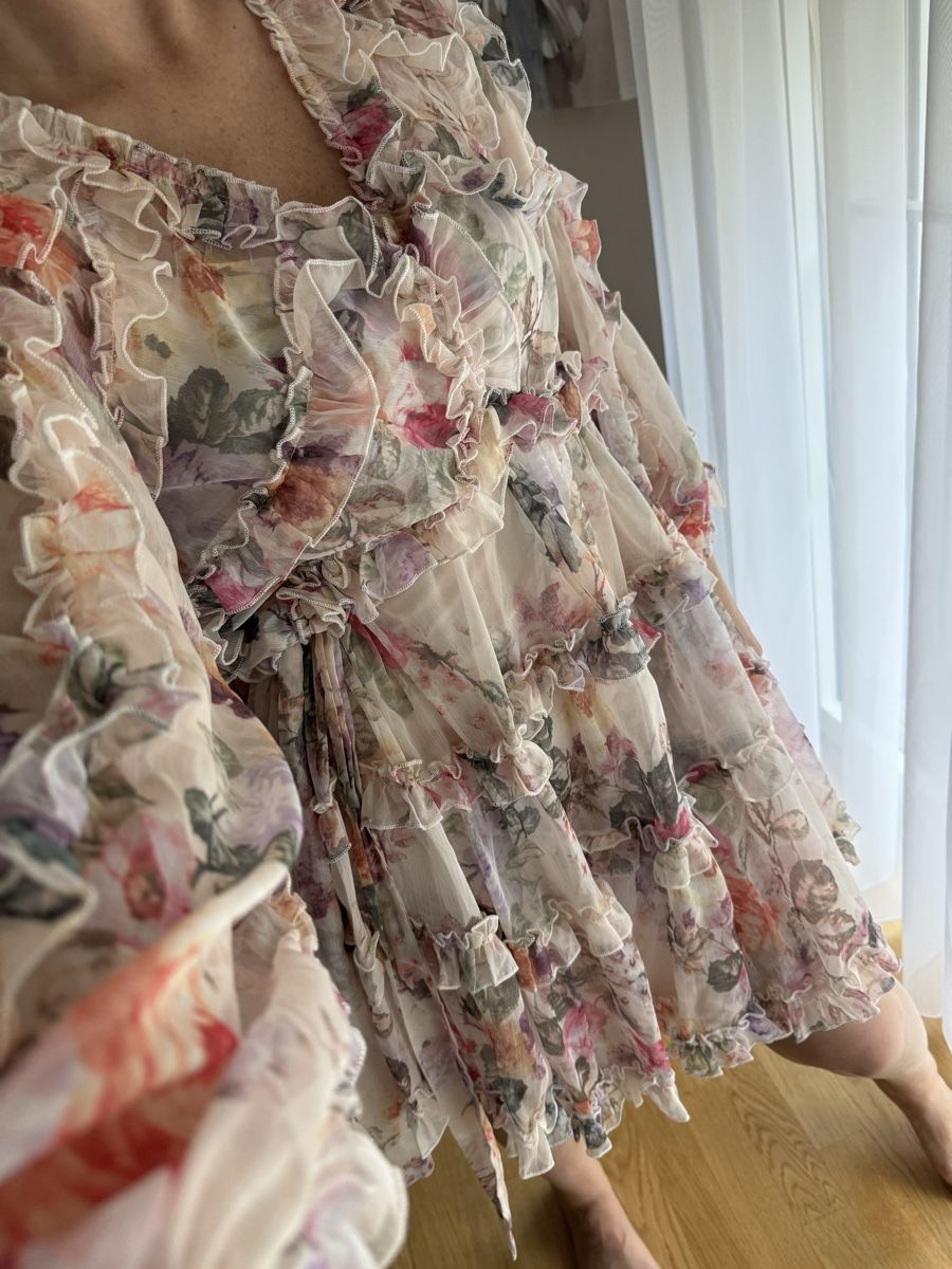 Vestiti: Rüschenkleid, Gr. S/M – Nuovo (secondo la descrizione) da Luzern venduto da file_maker 3