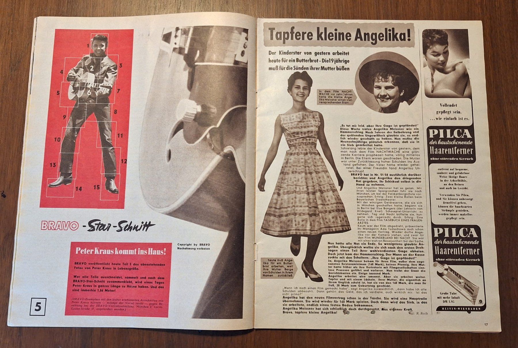 Riviste & Magazine: Zeitschrift Bravo Nr. 28 von 1959 – Usato da Udligenswil venduto da LuziaMaria 1