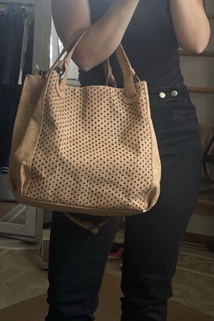 Naturkork Umhängetasche Portugal Boho Vegan