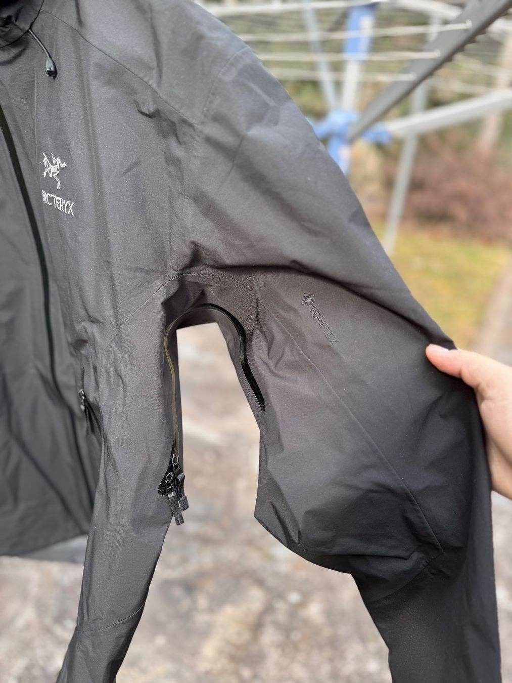 Arcteryx Jacken: Arcteryx Beta Jacke – Gebraucht aus Campocologno von fsc.7wcp 2