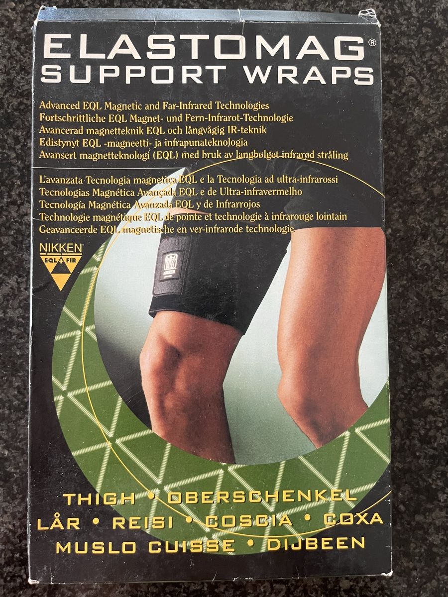 Nikken Attrezzature mediche: Nikken Elastomag Magnet Bandage Gr.M – Nuovo e nell'imballaggio originale da Küssnacht am Rigi venduto da helvetiado