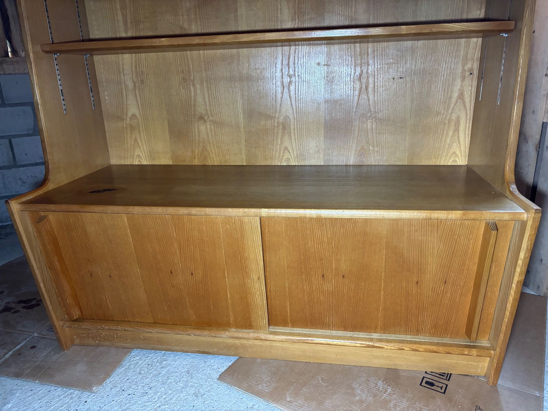 Scaffali: Regal Stil Jacob Müller mit Sideboard Vintage  60s – Usato da Hinwil venduto da DaniBachman 1