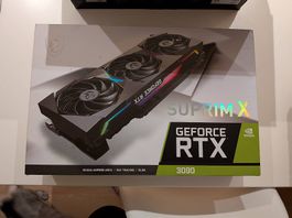 Nvidia RTX 3090 MSI Suprim X