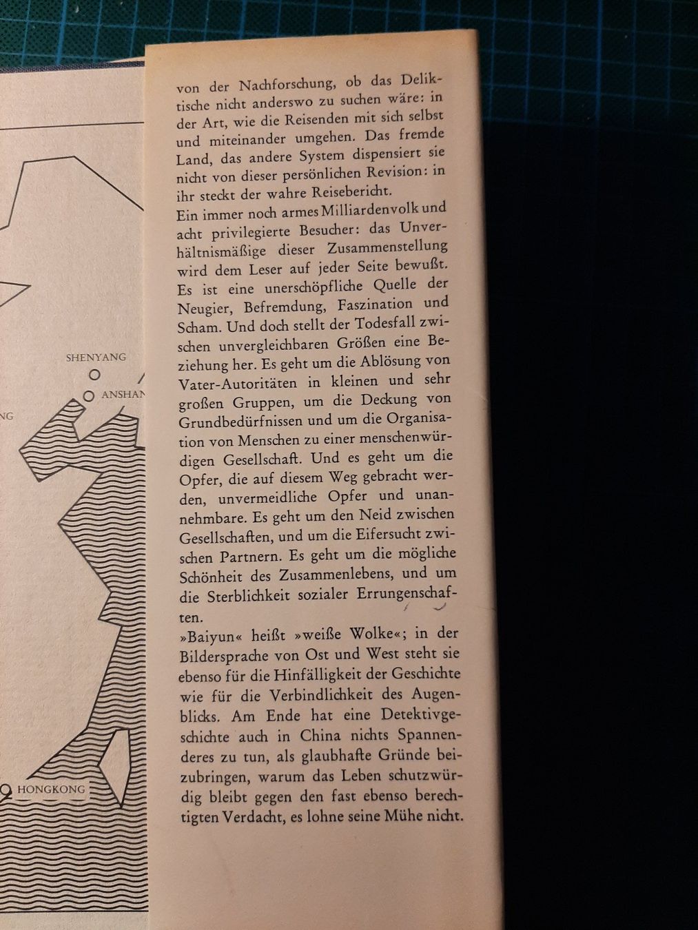 Libri: Adolf Muschg: Baiyun. Roman – Usato da Basel venduto da kouki51 3