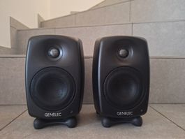 2x Genelec 4020C Aktiv Studio Monitore