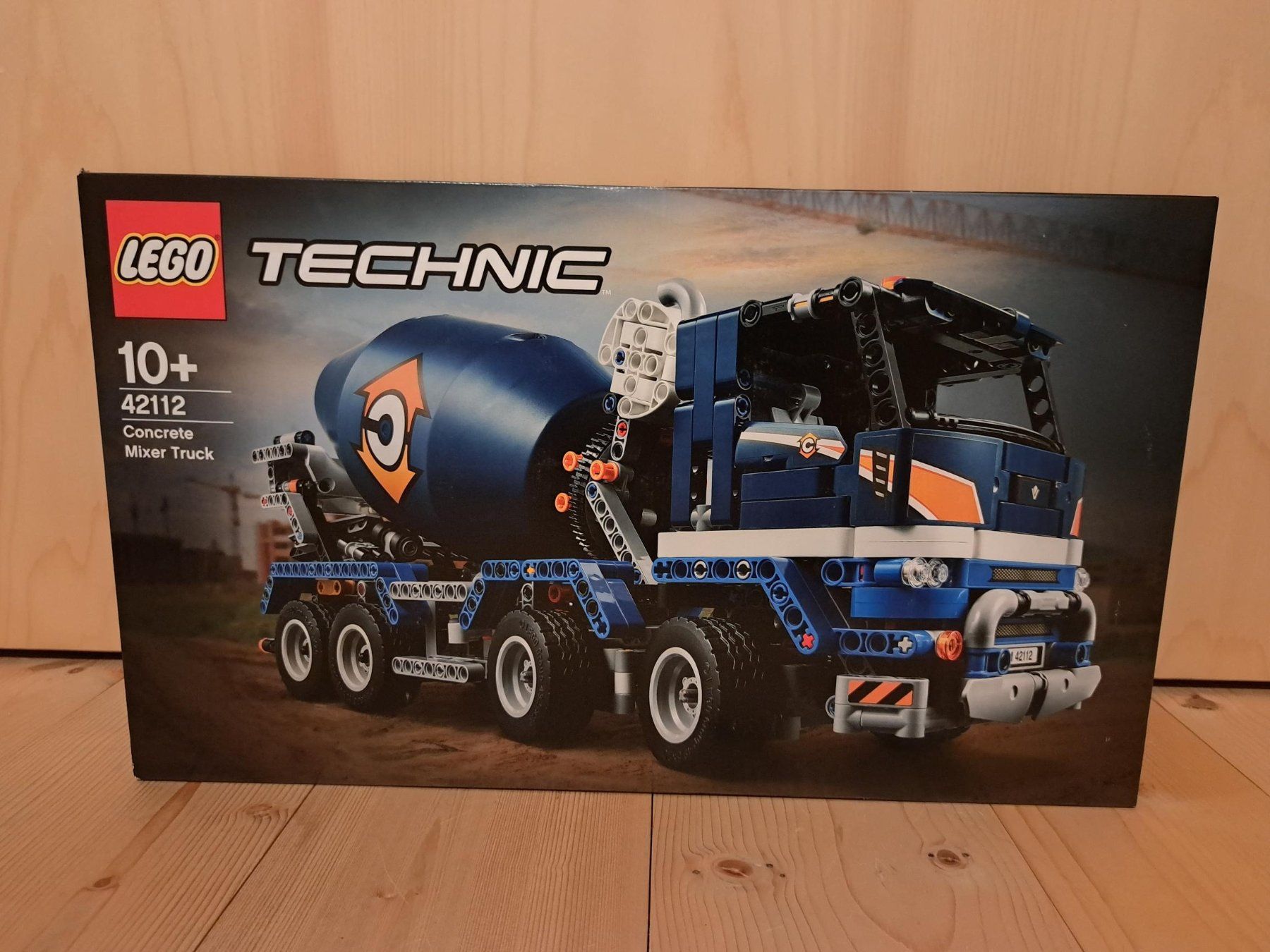 Lego Kit di costruzioni: Lego Betonmischer 42112 – Nuovo e nell'imballaggio originale da Lenk im Simmental venduto da Kadett8