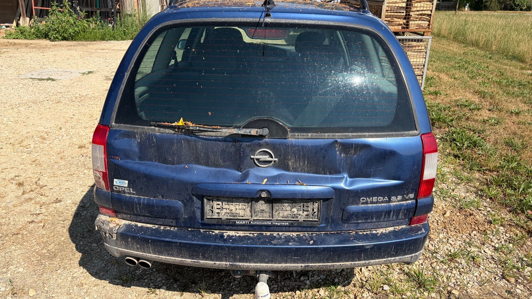Opel Autos: Auto Opel Omega 16V 3.2l – D'occasion à Epsach par lanepsa 4