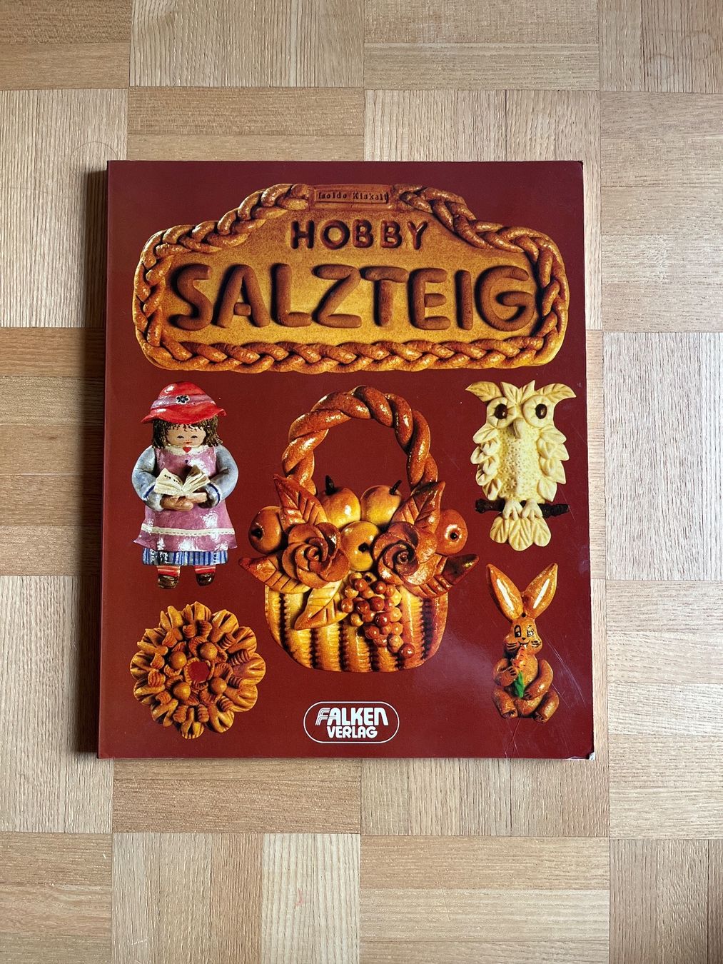 Livres: Hobby Salzteig – D'occasion à Unterlangenegg par Webvi