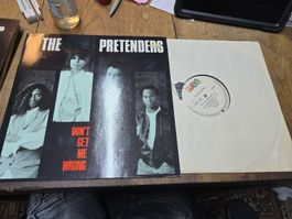 The Pretenders Vinyl 2 Singles Don't Get Me Wrong (S)