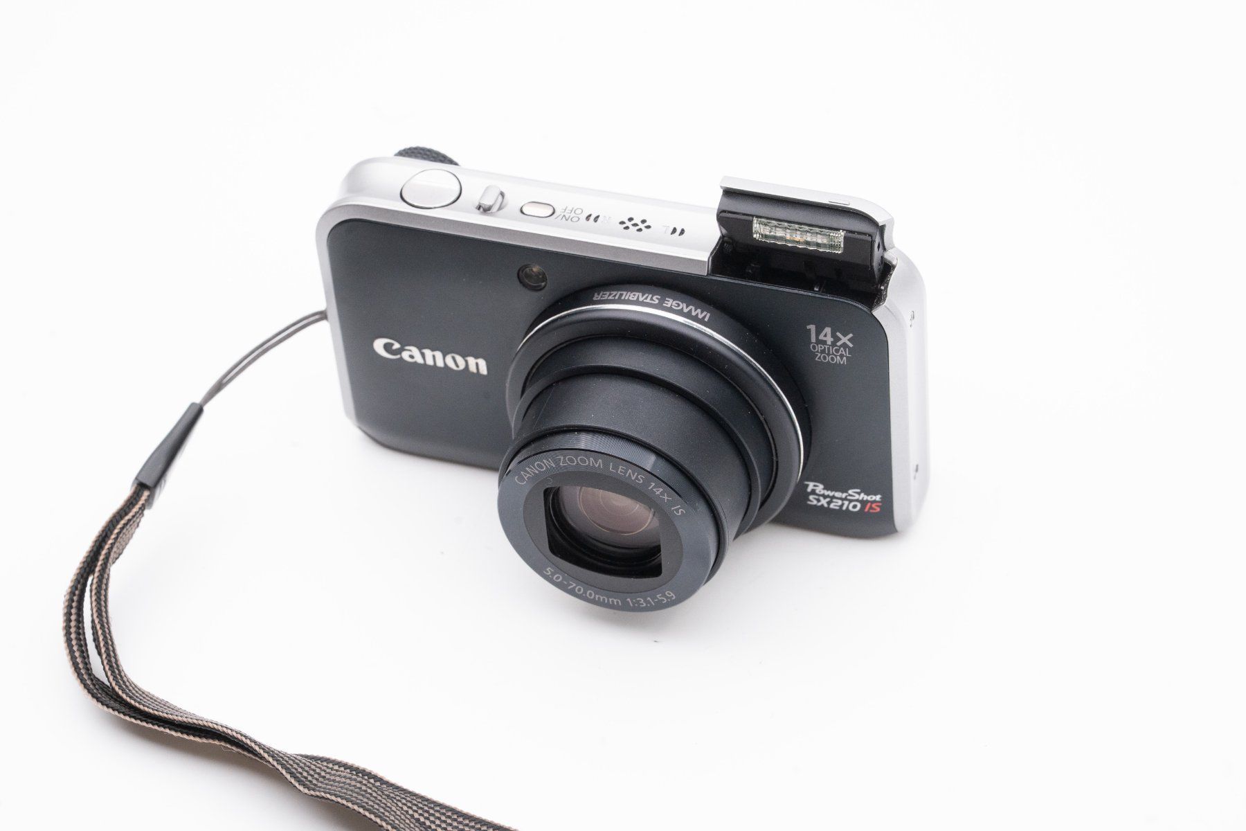 Canon Kamera: Canon PowerShot SX210 IS – Gebraucht aus Bern von Shutter-Palace 4