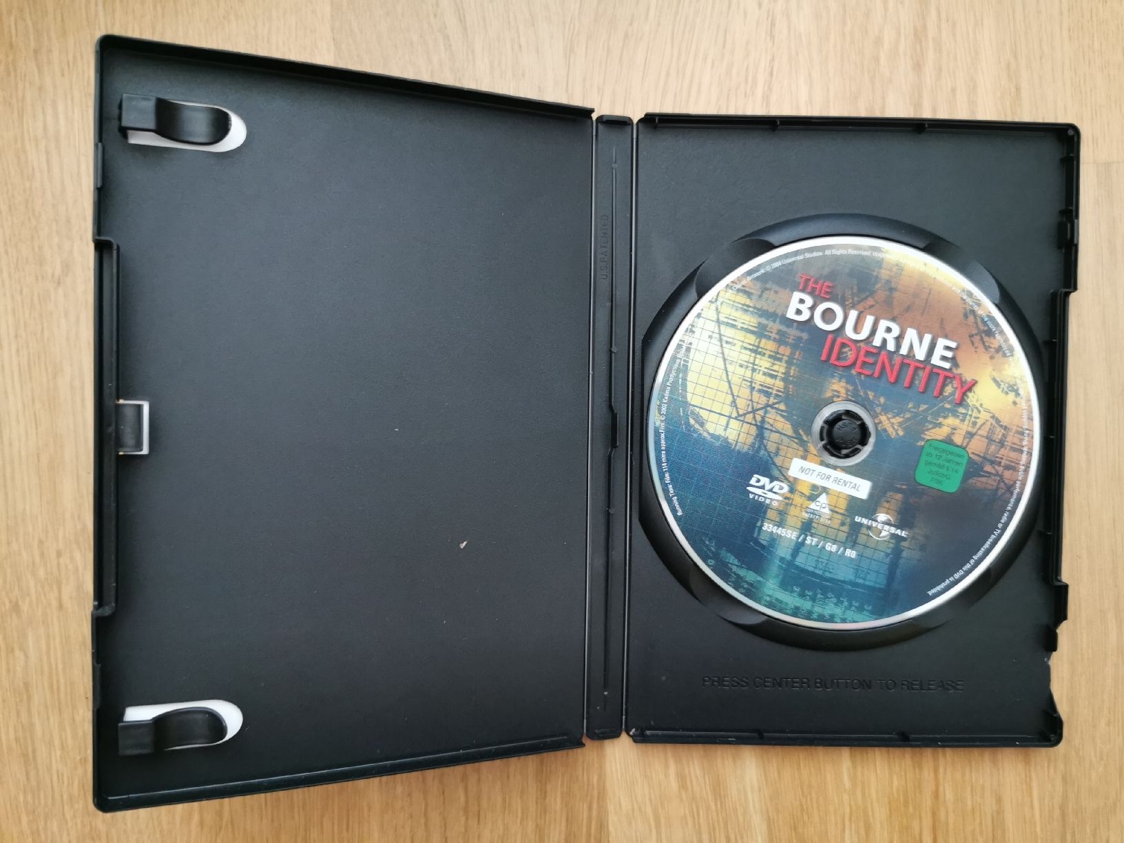 Alle DVDs: Die Bourne Identität - DVD – Gebraucht aus Arnegg von michik999 2
