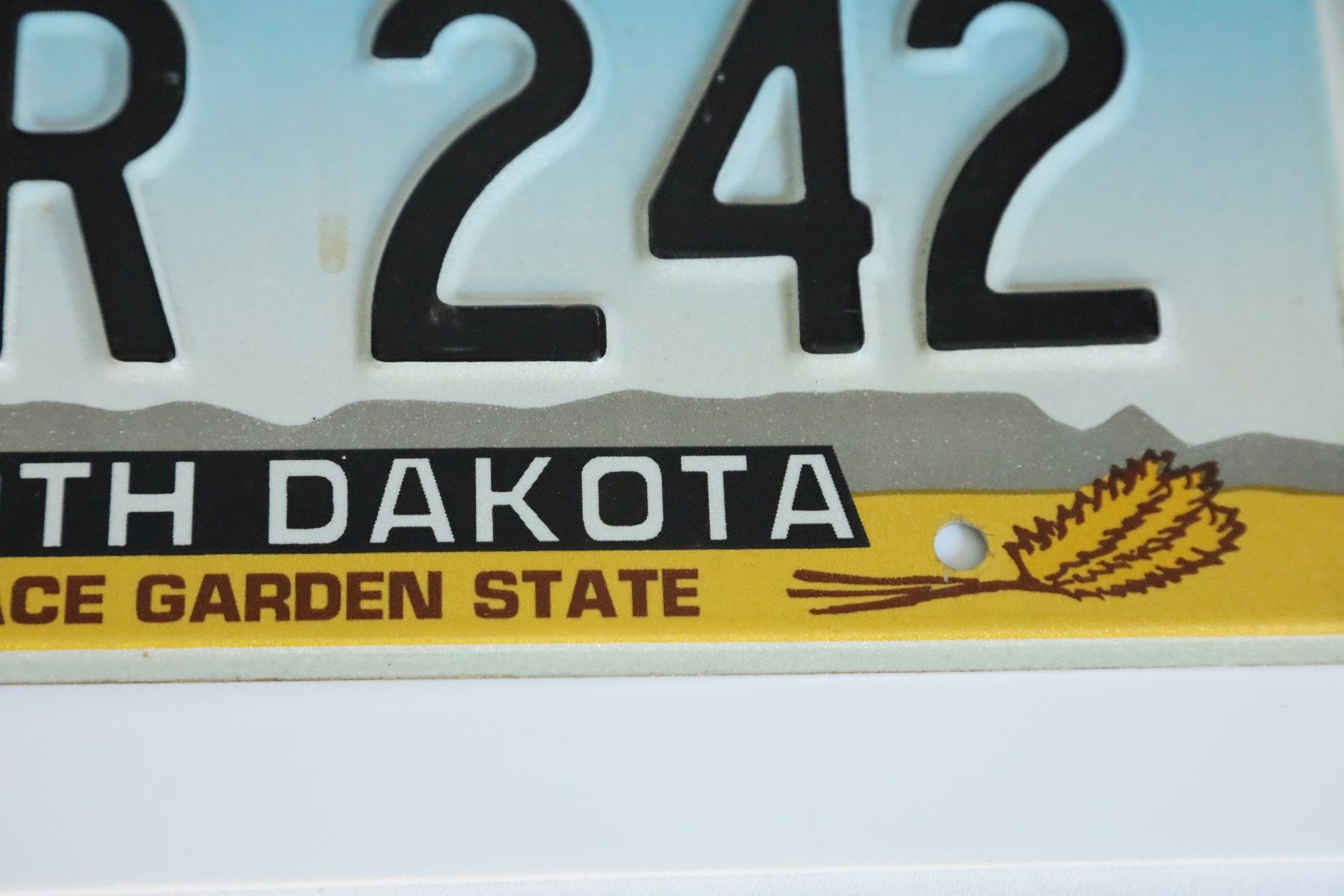 Insegne: AUTO NUMERNSCHILD DER USA NORTH DAKOTA – Usato da Ipsach venduto da Merlux 4