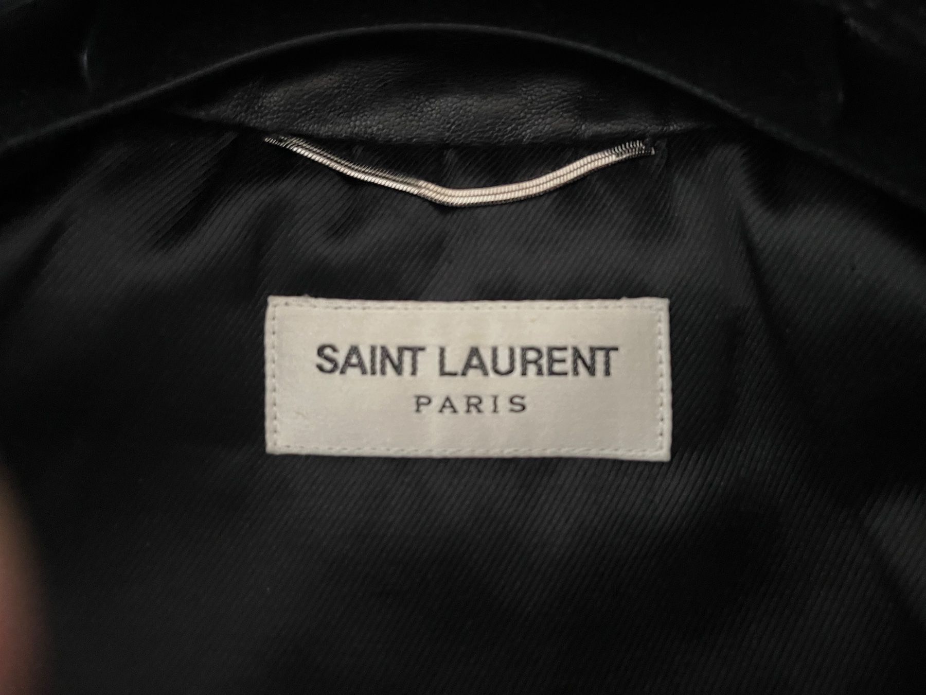 Saint Laurent Giacche: Saint Laurent, veste perfecto, cuir – Usato da Genève venduto da dachaw 2