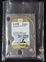 Western Digital Gold HDD 2 TB SATA