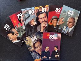 Jahresbroschüren des "Bund" 1978-1985