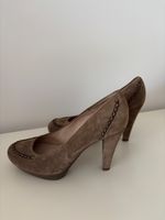 Pumps Unisa Wildleder braun Grösse 38
