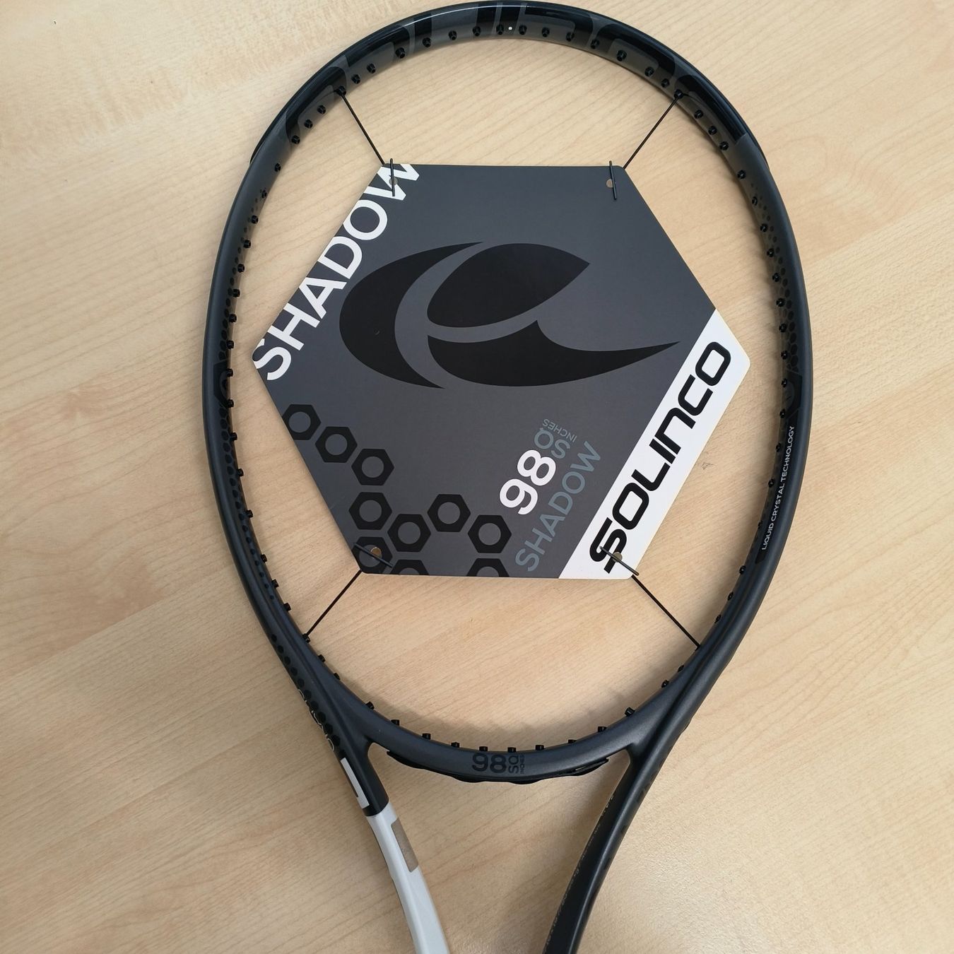 Racchette: Solinco Shadow 98 – Nuovo e nell'imballaggio originale da Sins venduto da Tennis-Service-Sins