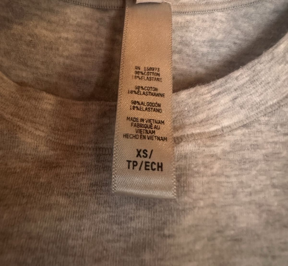 Camicette: Skims longsleeve grey – Usato da Malans GR venduto da AKohler 3