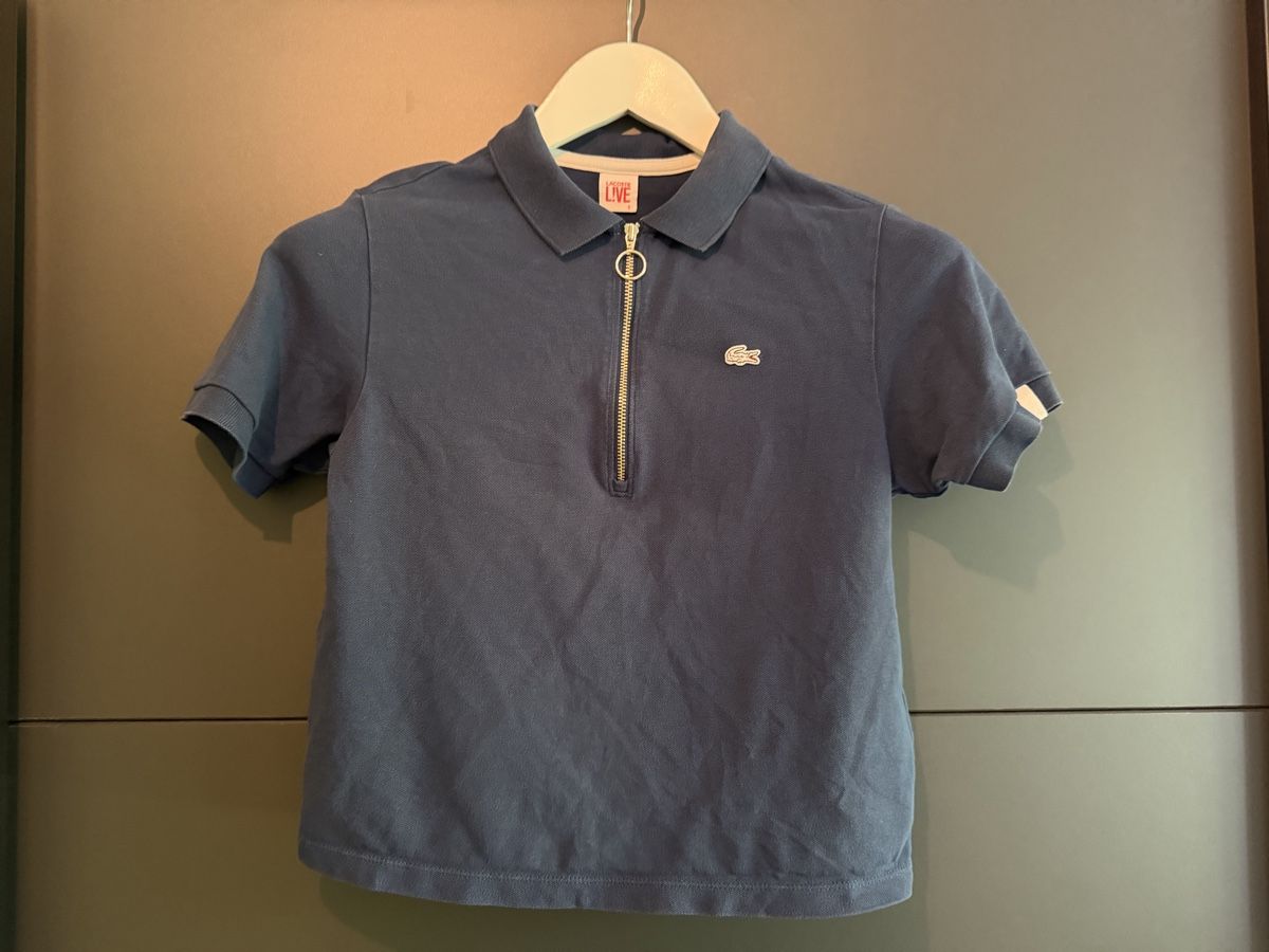 Lacoste Magliette Polo: Lacoste Polo Croptop – Usato da Suhr venduto da sr.96