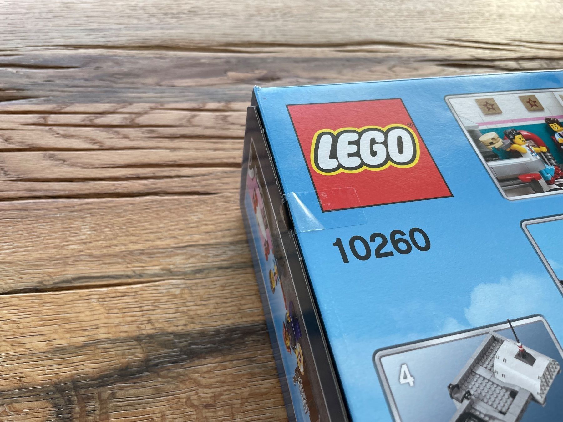 Lego Giocattoli: LEGO 10260 Downtown Diner – Nuovo e nell'imballaggio originale da Allschwil venduto da KlNGPlN 3