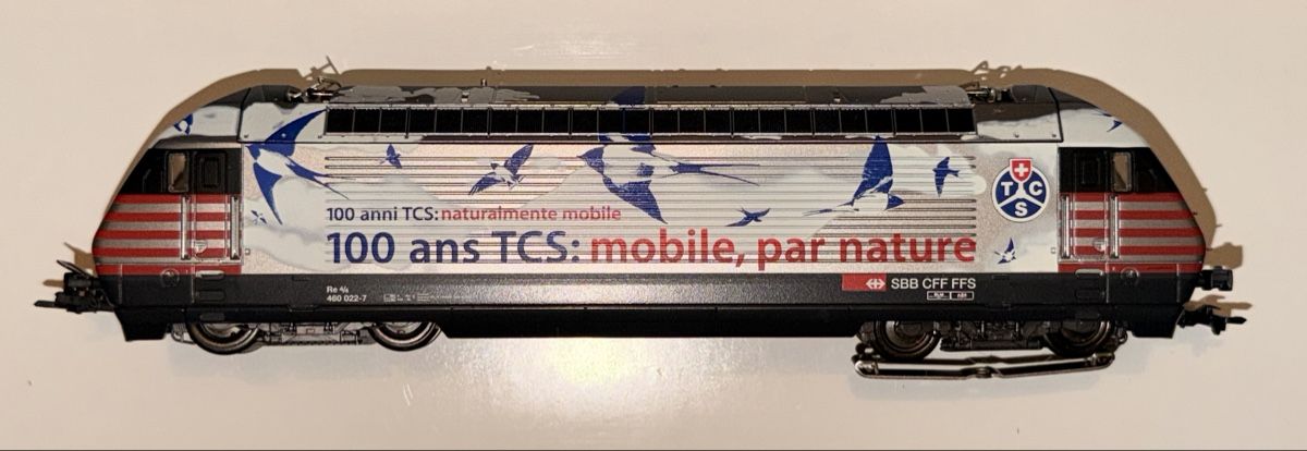 Märklin Modellini di ferrovie: RE460 TCS – Usato da Frick venduto da Freddoo93 4