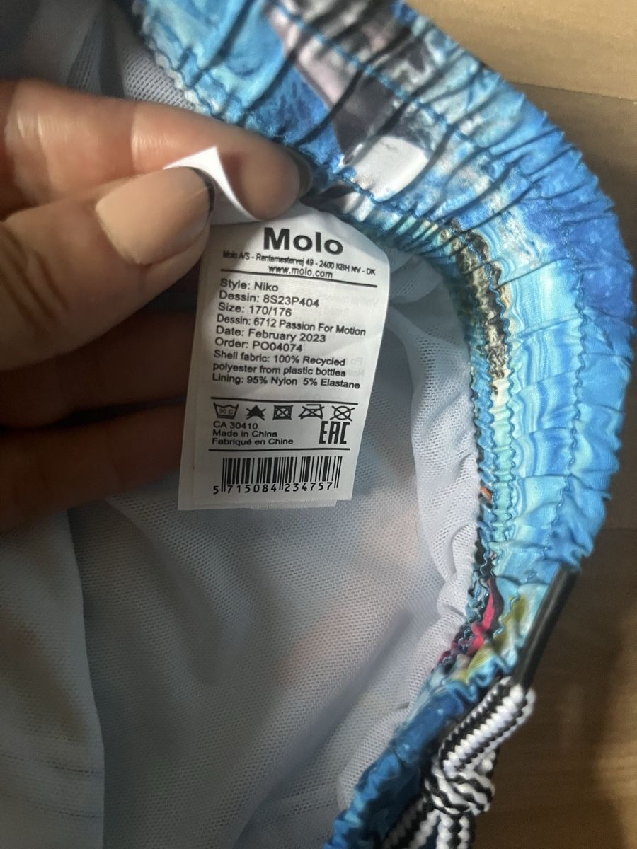 Molo Costumi da bagno: Badehose Molo Swim Surf Off Shore – Nuovo (secondo la descrizione) da Hochdorf venduto da Forestgreen 3