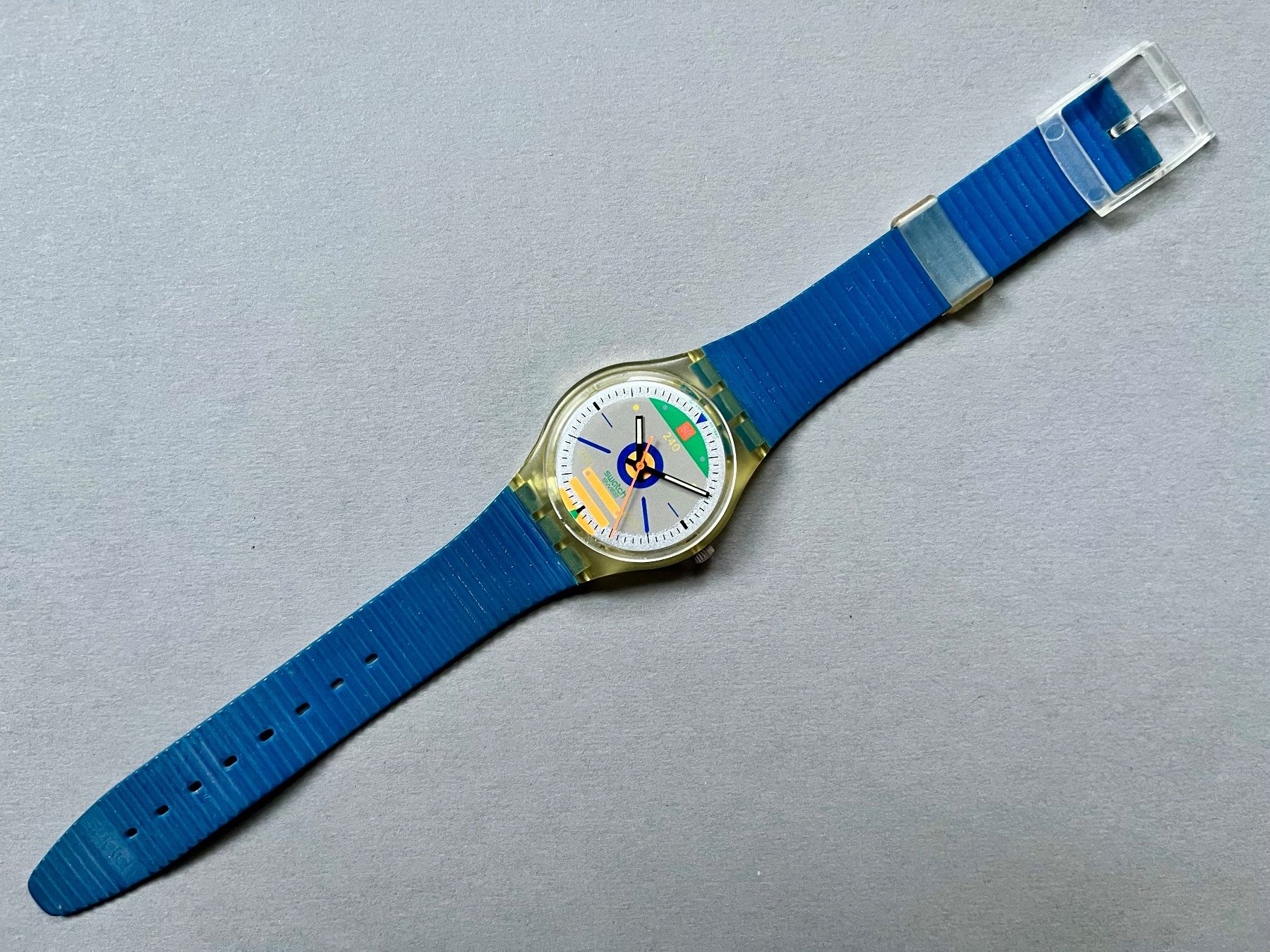 swatch-gent-speedweek-gk112-1988-selten-top-zustand-neu-gem-ss