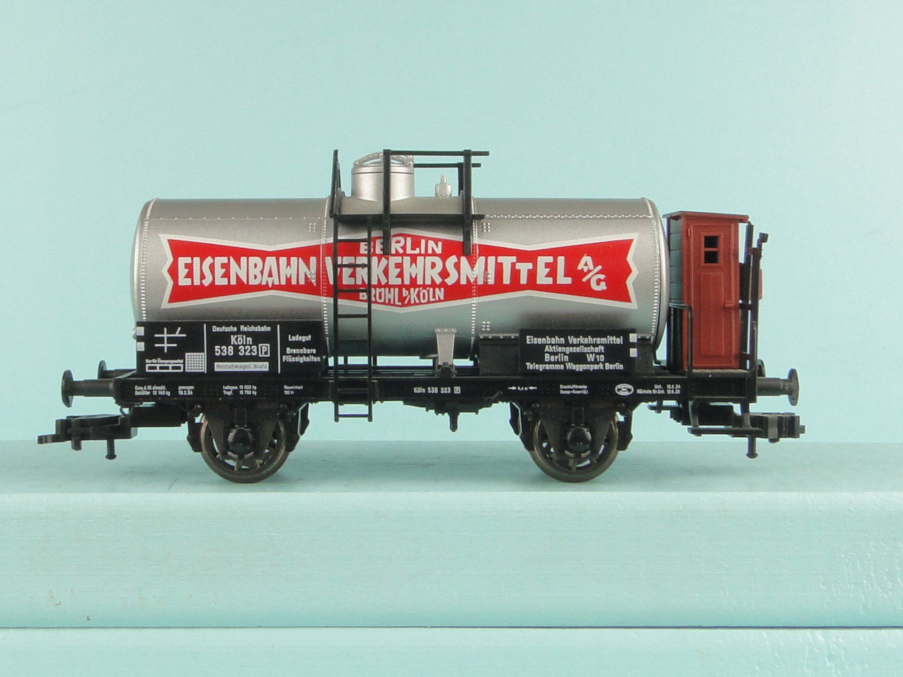 Fleischmann Modellini di ferrovie: Fleischmann Eisenbahn Verkehrsmittel Berlin – Usato da Bülach venduto da cann11 3
