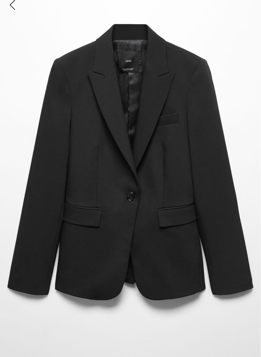 Mango Giacche: Mango Black Jacket T-46 – Nuovo e nell'imballaggio originale da Epalinges venduto da Lily2006 3