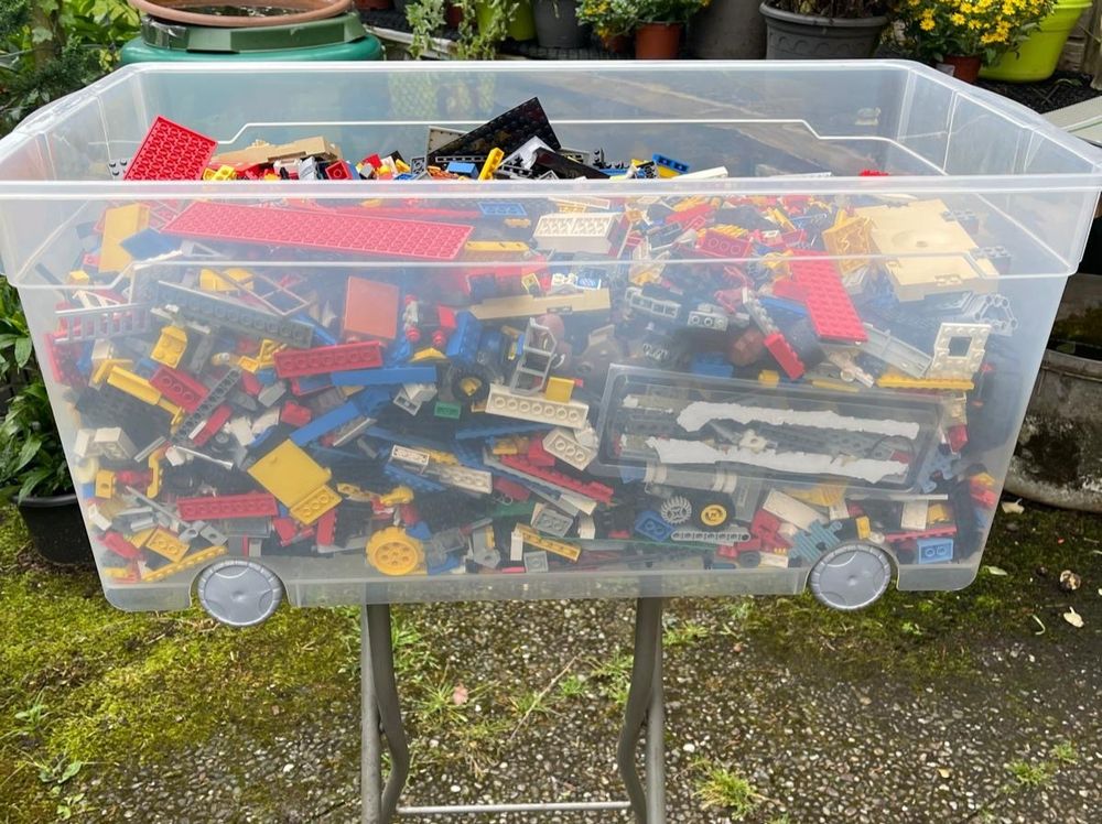 Lego Giocattoli: Grosses Konvolut Lego Steine - 15kg – Usato da Goldach venduto da jomi_ch 1