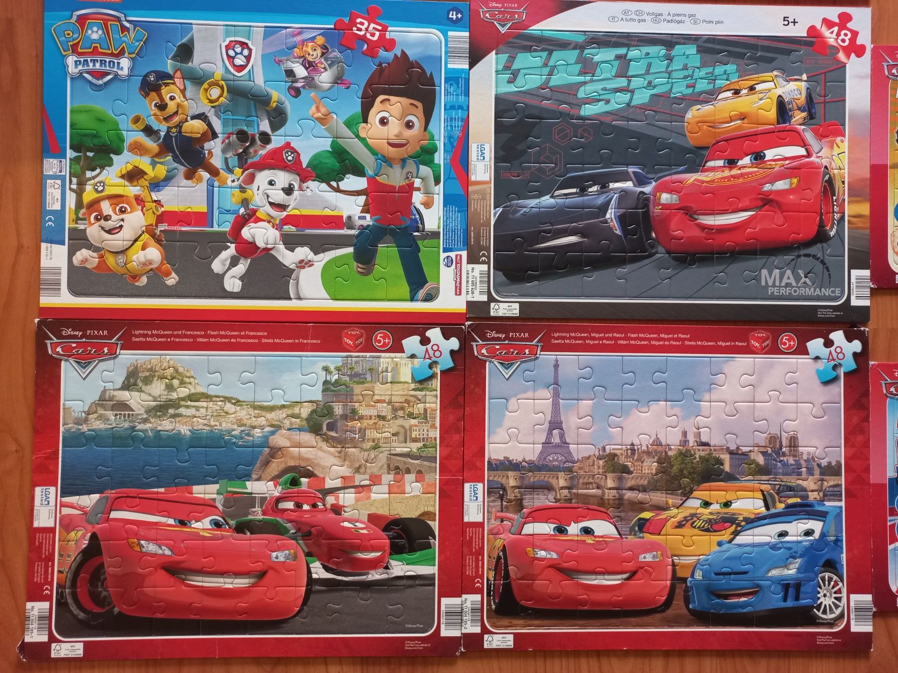 Puzzles: Kinder Puzzle Set 12Stk. /Rahmenpuzzles – D'occasion à Arbon par rispi89 2