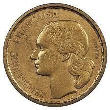 Tutti le monete: 10 Franc Frankreich 1951 – Usato da Kriens venduto da TSCH1 1