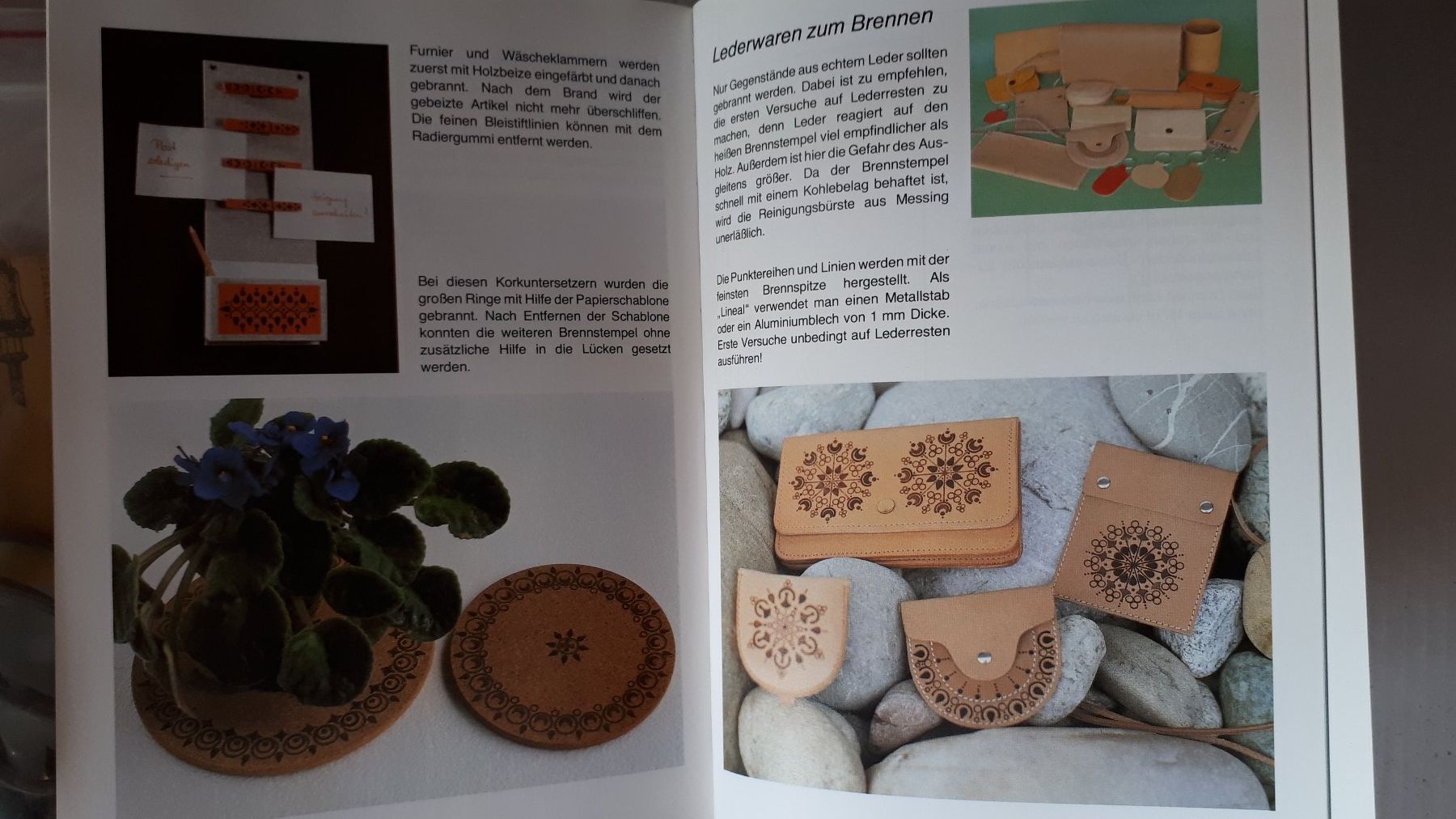 Tutti gli attrezzi: Brennstempel Brandmalerei – Usato da Madiswil venduto da 20gls 5