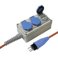 Steckdosenleiste Industrie 5m - 3 x T13