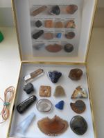 Sammlung Kristalle Mineralien International 14 Ex
