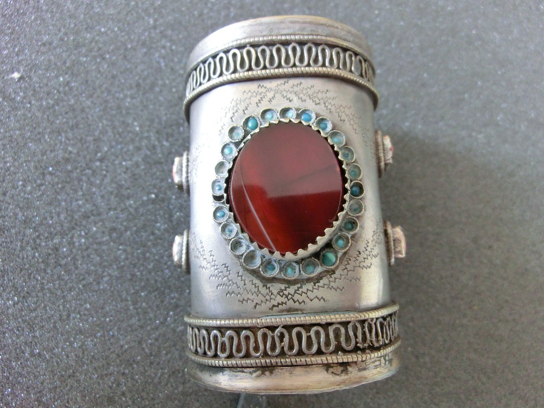 Tazze: ANTIKER TURKMENEN -TRINK - BECHER – Usato da Basel venduto da wyba44 1