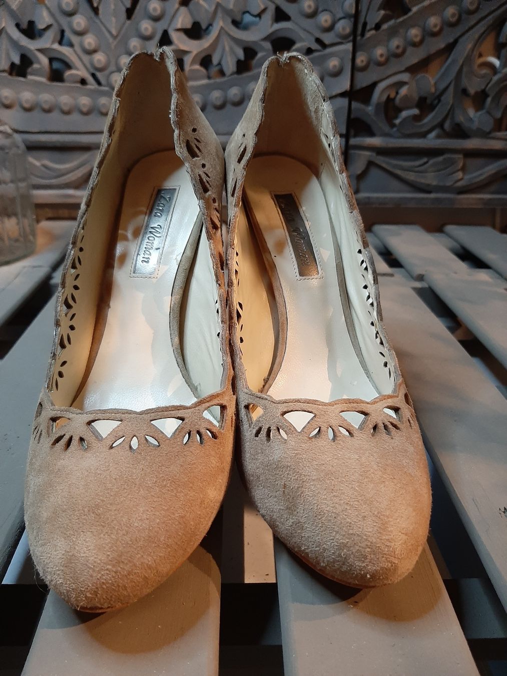 Scarpe da donna: Zara Pumps 38 beige taupe – Usato da Bern venduto da Preloved.Nile.4.Sale 3
