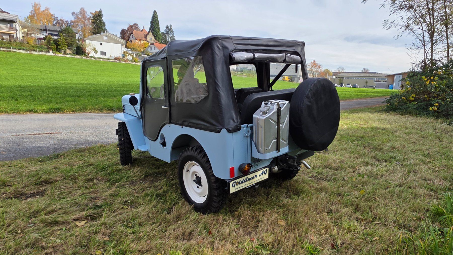 Jeep Automobili: Jeep Willys Universal C J (3B) – Usato da Reinach AG venduto da Goldtimer 4