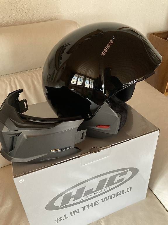 Helme & Visiere: Hjc Modularhelm – Gebraucht aus Grindelwald von chrirub 1