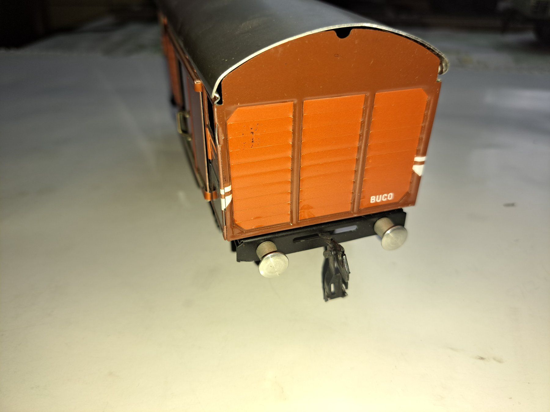 Buco Modellini di ferrovie: Spur 0 Wagen Buco – Usato da Schwanden GL venduto da roerich20 2