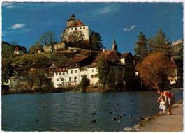 Werdenberg - Schloss mit See