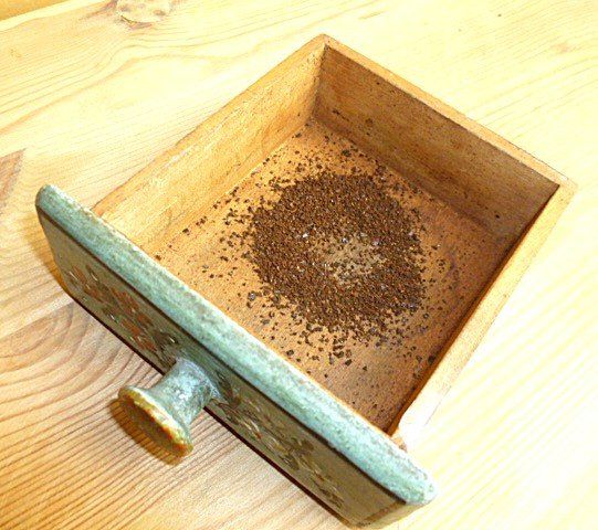 Küchengeräte: antike, einmalige Hand - Kaffeemühle – Gebraucht aus Effretikon von Heimstudio 9