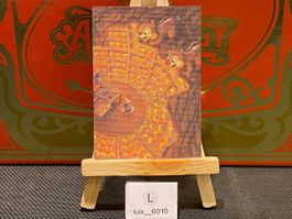 Disney Anthology Canvas Card All In A Nutshell CN-6