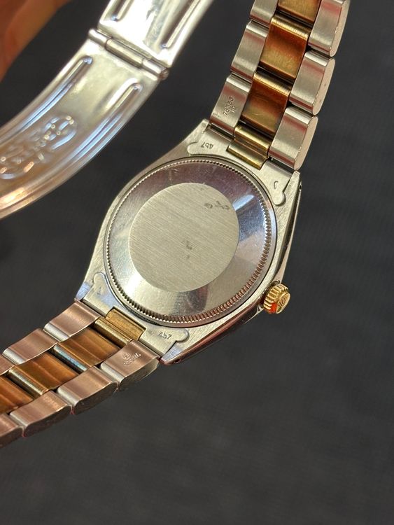 Rolex Orologi: Rolex Oyster Perpetual Ref. 1002 im Fullset  – ab CHF 1.– – Usato da St. Gallen venduto da TrokulWatches 6