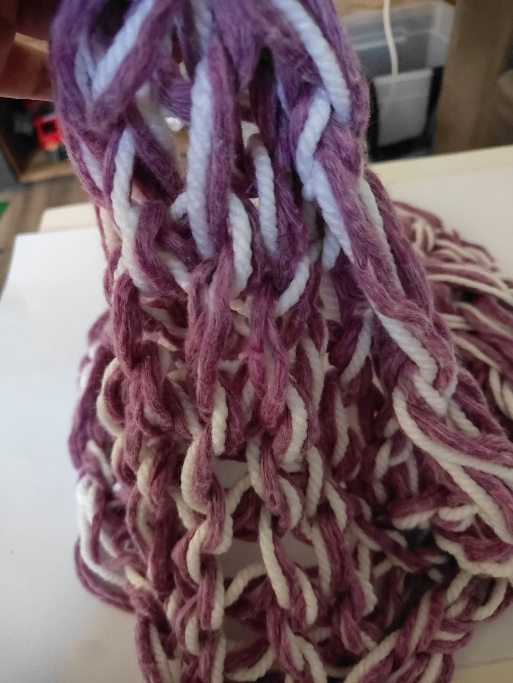 Foulards, Tücher & Schals: Loop Schal – Neu (gemäss Beschreibung) aus Tenniken von Pasci1990 1